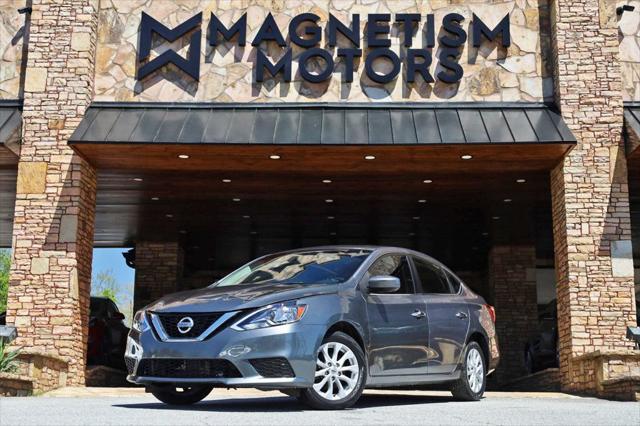 used 2019 Nissan Sentra car, priced at $10,997