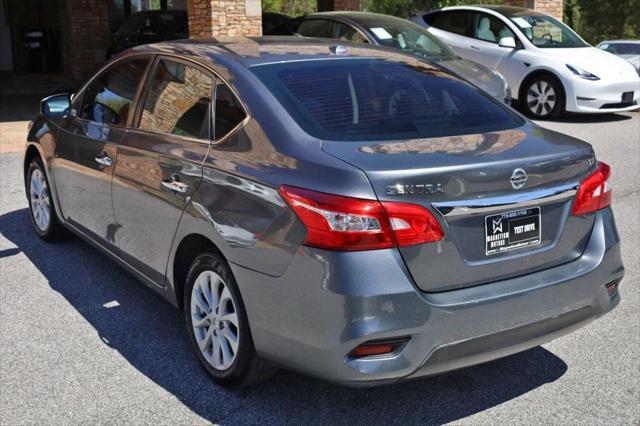 used 2019 Nissan Sentra car, priced at $10,997