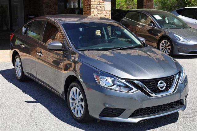 used 2019 Nissan Sentra car, priced at $10,997