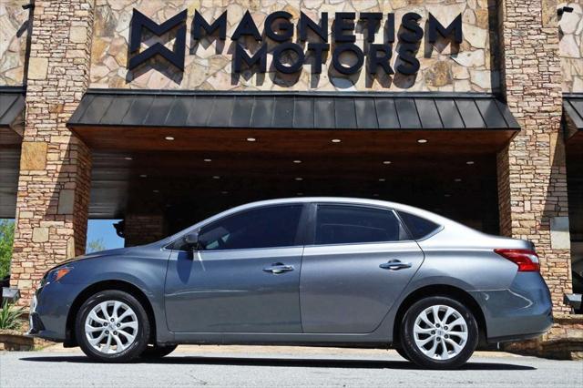 used 2019 Nissan Sentra car, priced at $10,997