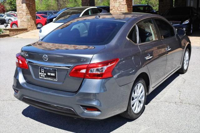 used 2019 Nissan Sentra car, priced at $10,997