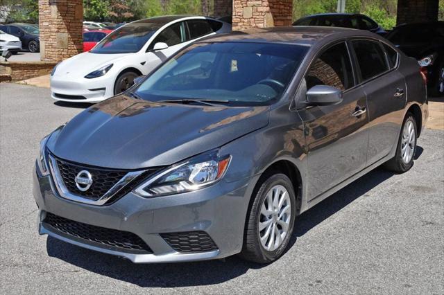 used 2019 Nissan Sentra car, priced at $10,997