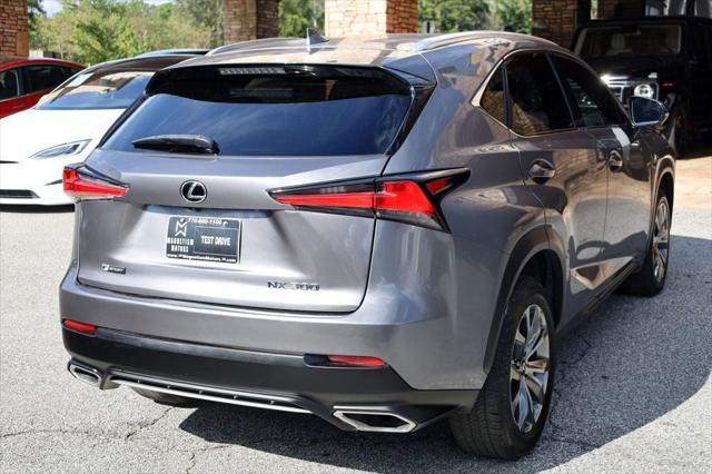 used 2021 Lexus NX 300 car, priced at $25,497