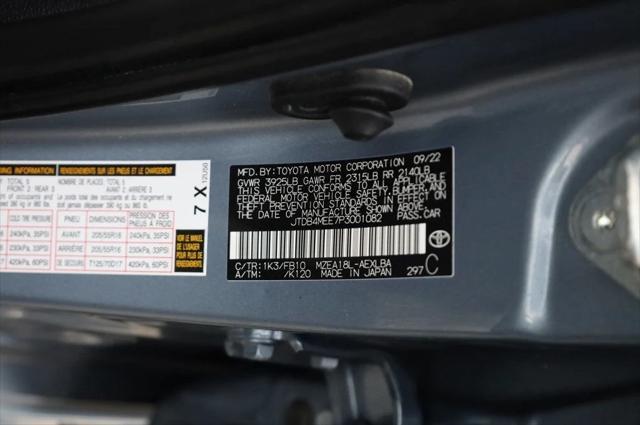 used 2023 Toyota Corolla car, priced at $16,997