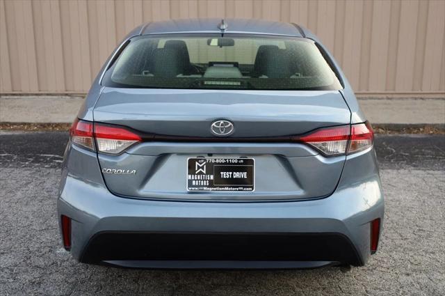 used 2023 Toyota Corolla car, priced at $16,997