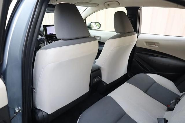 used 2023 Toyota Corolla car, priced at $16,997