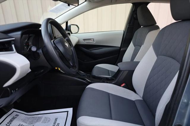 used 2023 Toyota Corolla car, priced at $16,997
