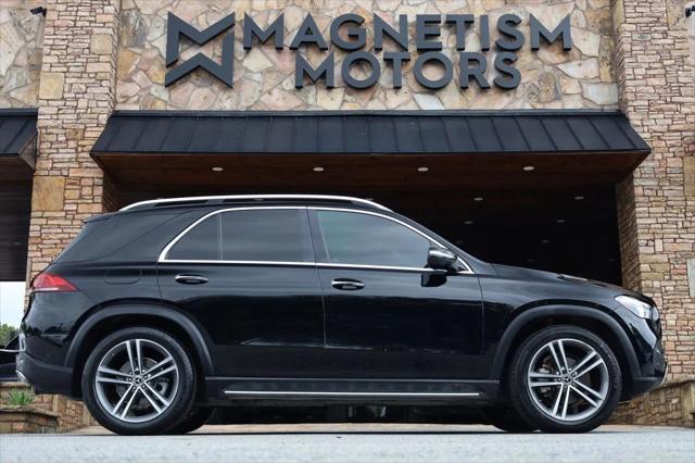 used 2022 Mercedes-Benz GLE 350 car, priced at $42,997