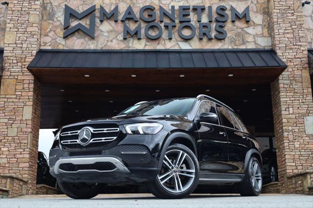 used 2022 Mercedes-Benz GLE 350 car, priced at $44,997