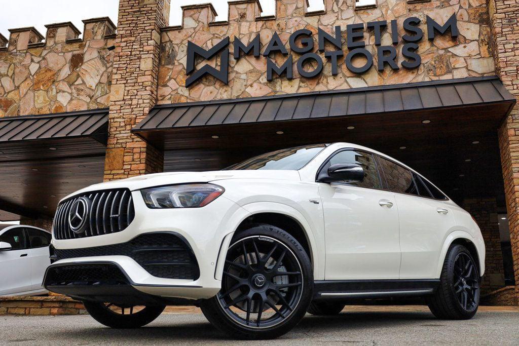 used 2022 Mercedes-Benz AMG GLE 53 car, priced at $61,997