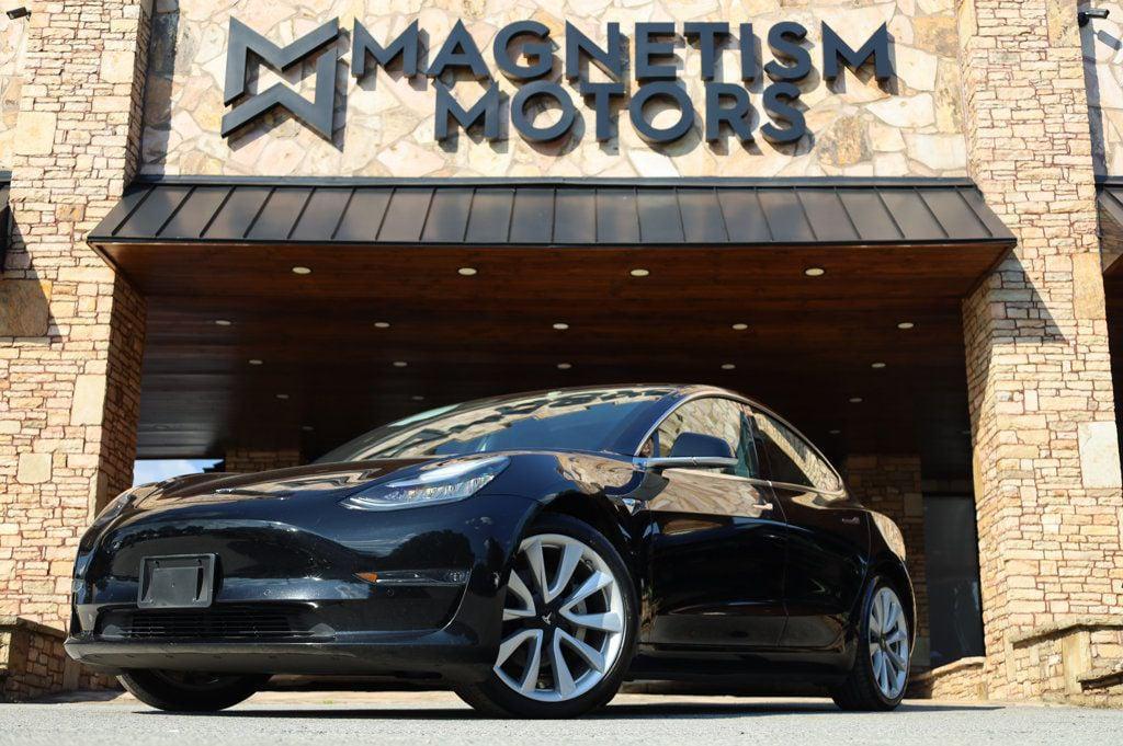 used 2020 Tesla Model 3 car, priced at $18,997
