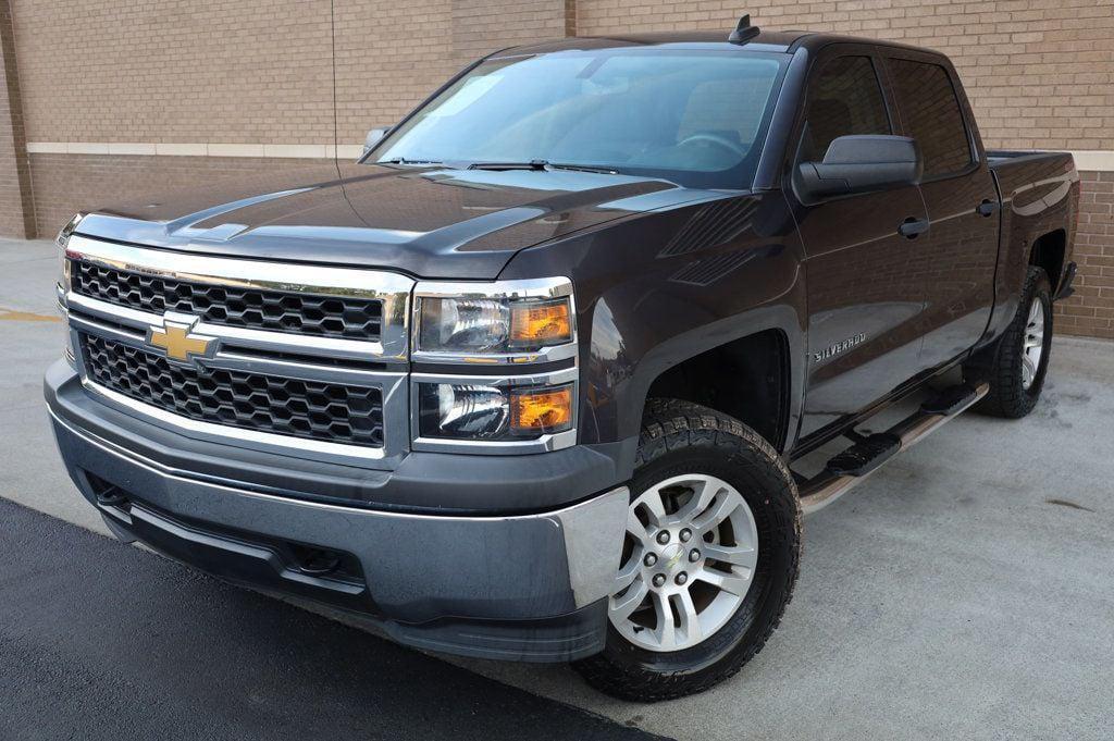 used 2015 Chevrolet Silverado 1500 car, priced at $14,497