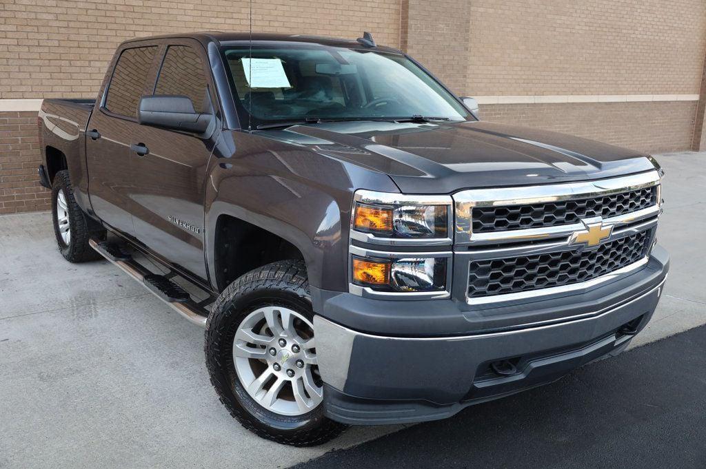 used 2015 Chevrolet Silverado 1500 car, priced at $14,497
