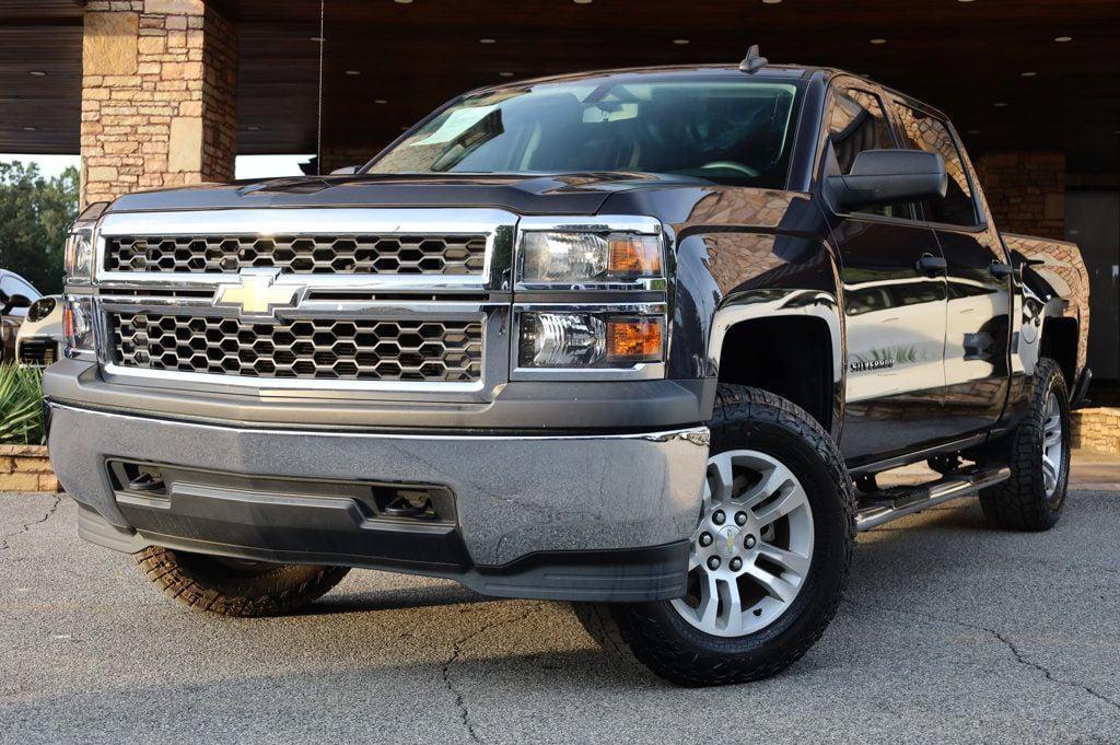 used 2015 Chevrolet Silverado 1500 car, priced at $14,497