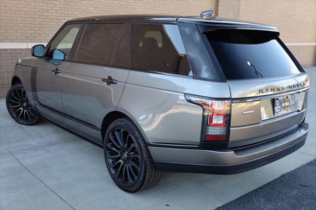 used 2017 Land Rover Range Rover car, priced at $25,697
