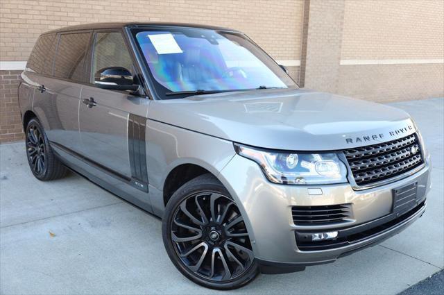 used 2017 Land Rover Range Rover car, priced at $25,697