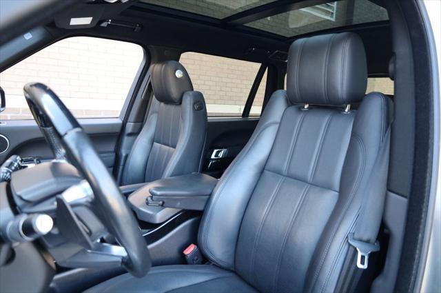 used 2017 Land Rover Range Rover car, priced at $25,697