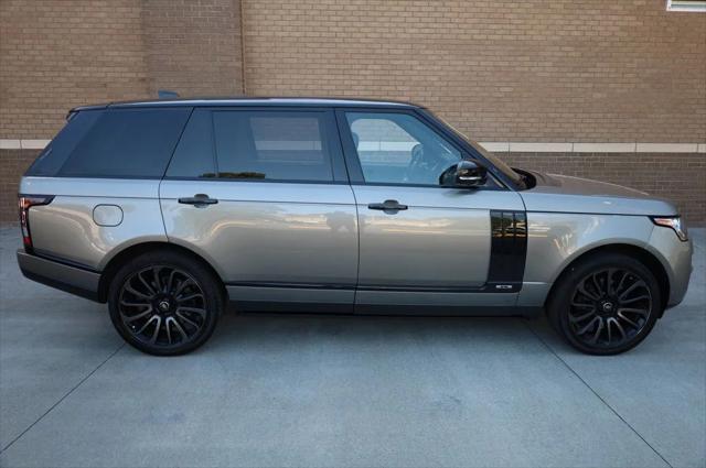 used 2017 Land Rover Range Rover car, priced at $26,397