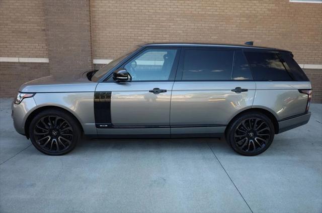 used 2017 Land Rover Range Rover car, priced at $26,397