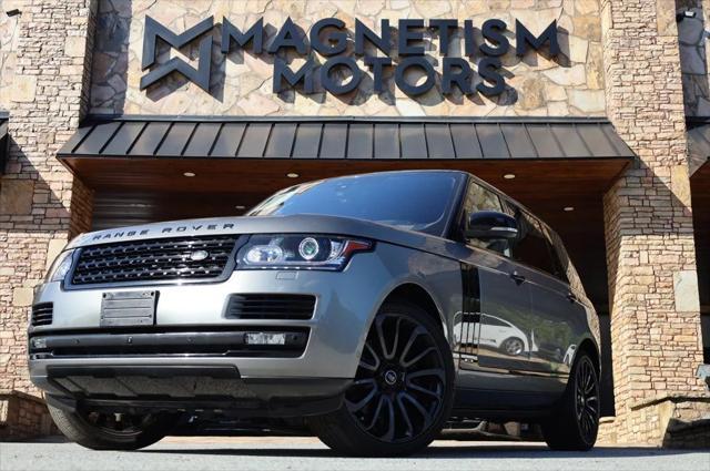used 2017 Land Rover Range Rover car, priced at $26,397