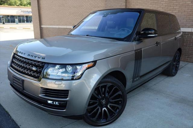 used 2017 Land Rover Range Rover car, priced at $26,397