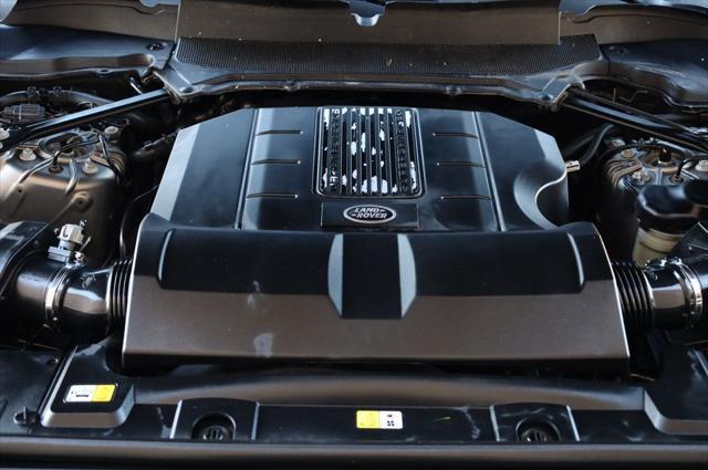 used 2017 Land Rover Range Rover car, priced at $25,697