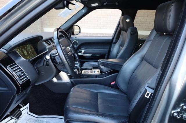 used 2017 Land Rover Range Rover car, priced at $25,697