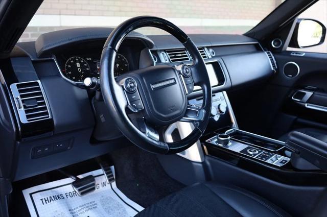 used 2017 Land Rover Range Rover car, priced at $26,397