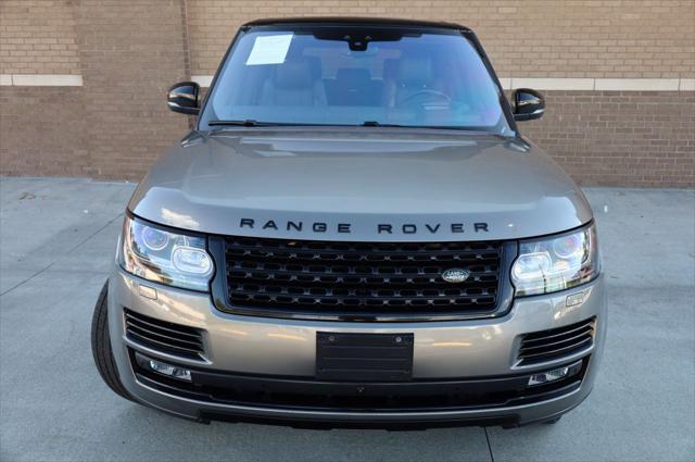 used 2017 Land Rover Range Rover car, priced at $25,697