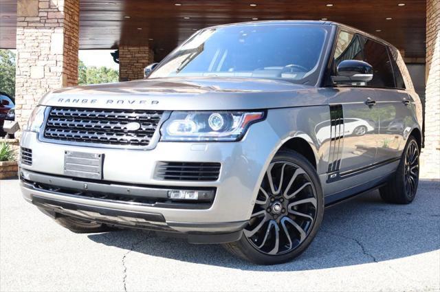used 2017 Land Rover Range Rover car, priced at $26,397