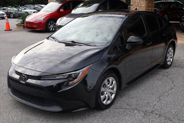 used 2020 Toyota Corolla car, priced at $17,497