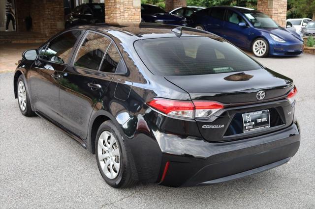 used 2020 Toyota Corolla car, priced at $17,497