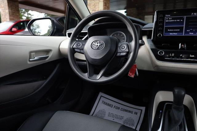 used 2020 Toyota Corolla car, priced at $17,497