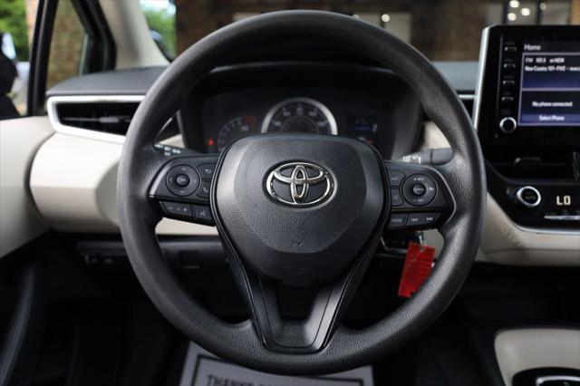 used 2020 Toyota Corolla car, priced at $17,497