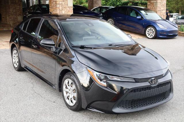 used 2020 Toyota Corolla car, priced at $17,497