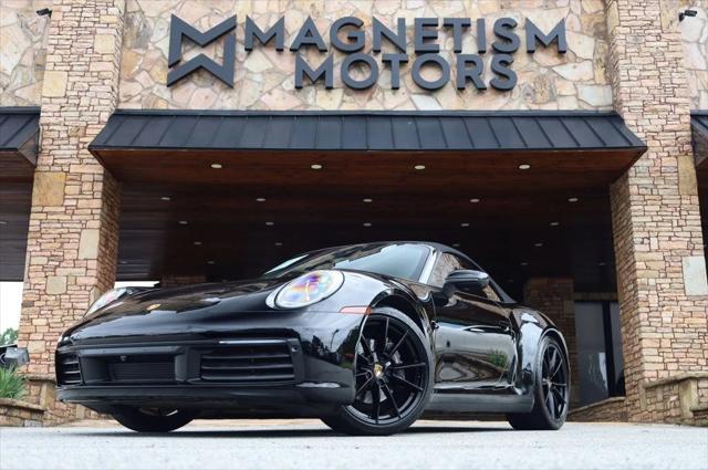 used 2021 Porsche 911 car, priced at $98,997