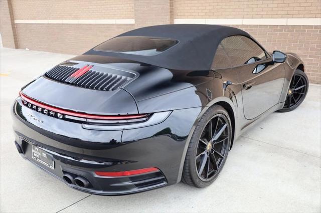used 2021 Porsche 911 car, priced at $98,997