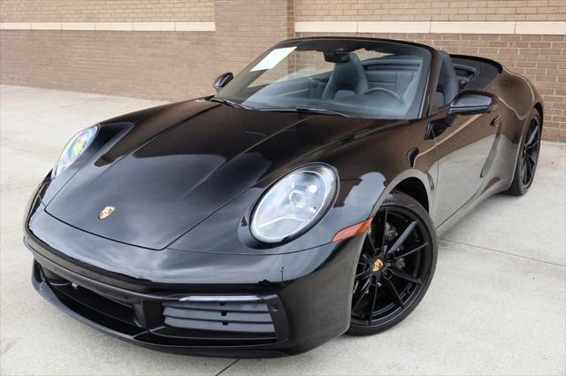 used 2021 Porsche 911 car, priced at $98,997
