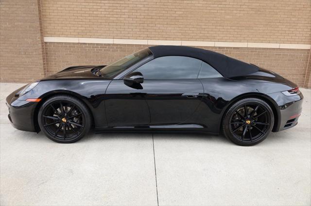 used 2021 Porsche 911 car, priced at $98,997
