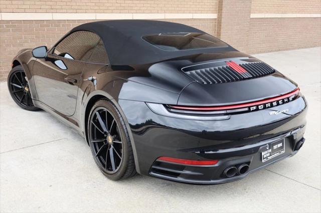 used 2021 Porsche 911 car, priced at $98,997