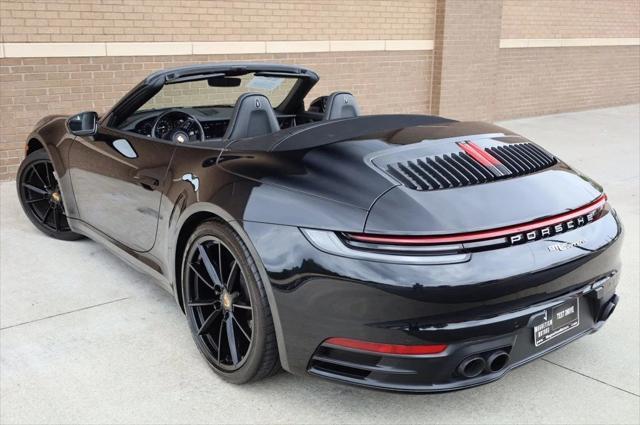 used 2021 Porsche 911 car, priced at $98,997