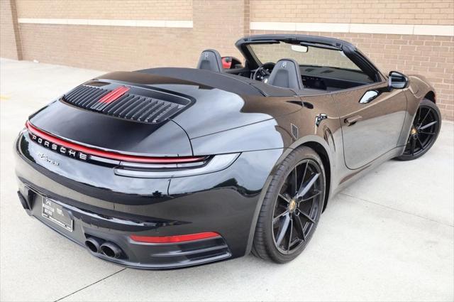used 2021 Porsche 911 car, priced at $98,997