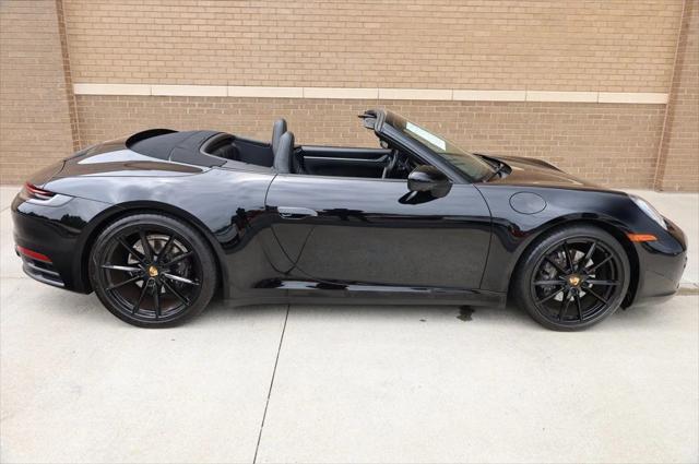 used 2021 Porsche 911 car, priced at $98,997