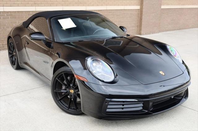 used 2021 Porsche 911 car, priced at $98,997