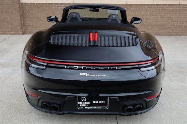 used 2021 Porsche 911 car, priced at $98,997