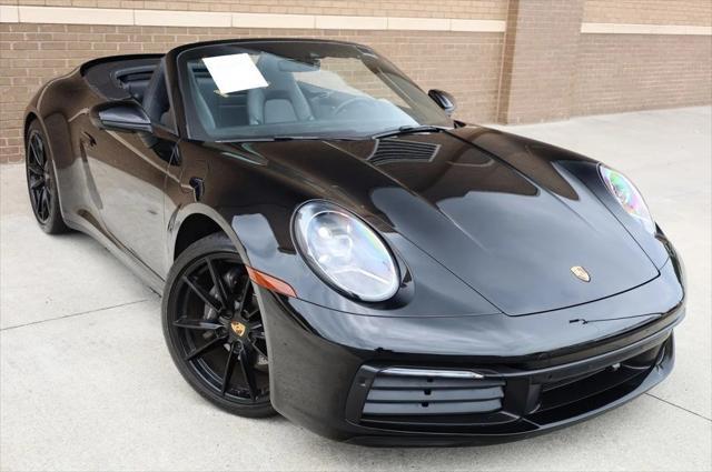 used 2021 Porsche 911 car, priced at $98,997