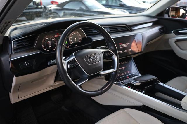 used 2021 Audi e-tron car, priced at $25,897