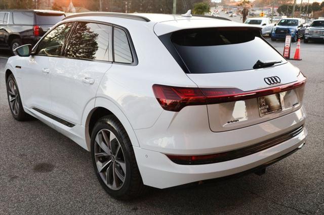 used 2021 Audi e-tron car, priced at $25,897