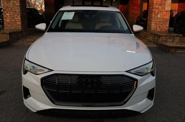 used 2021 Audi e-tron car, priced at $25,897