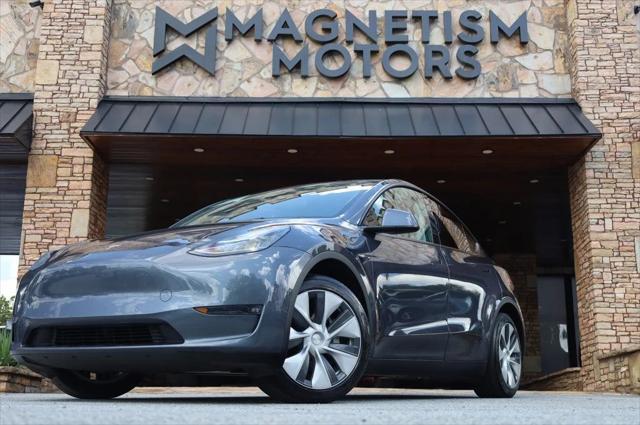 used 2021 Tesla Model Y car, priced at $20,297